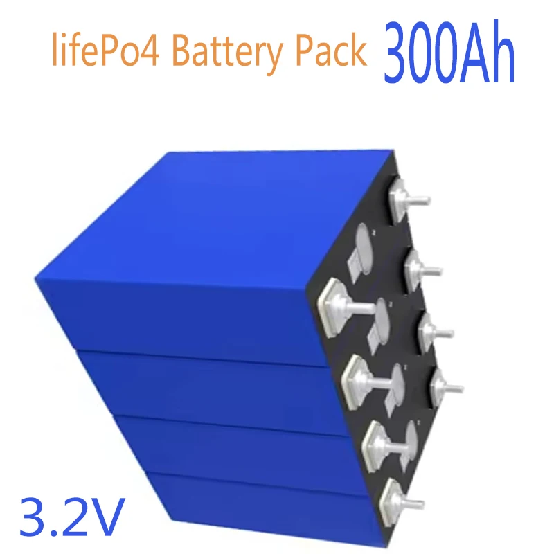 300Ah Grade A Batterie 12V 24V 48V 3,2V Lifepo4 Batterie Wiederaufladbare Lithium-Eisen Phosphat Batterie Für backup Power RV Boot Warenkorb Image