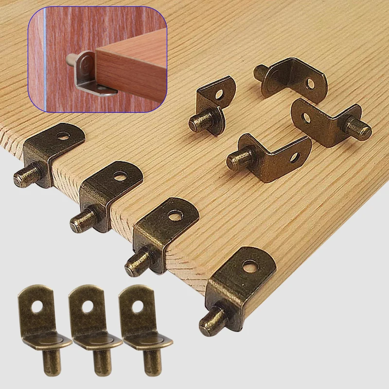 Plattenhalter, Holzbrett-Stützhalterung, Regalstützen-Hardware-Zubehör, verwendet für Schuhschränke, Schränke, Kleiderschränke