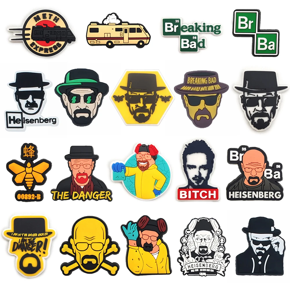 16/19 Stück Cartoon Film Charakter Schuh Charms Sandalen Schuhe Dekorationen Zubehör für Clog Garten Schnalle Jungen Party Geschenke