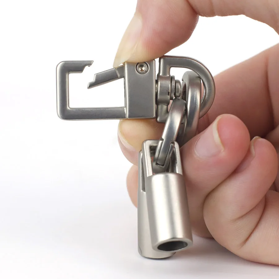 Premium Quadratisches Metall Für Anhänger Seil Herstellung Zubehör Handy Protable Haken Schnalle Moderne DIY Hängende String Ornamente Image