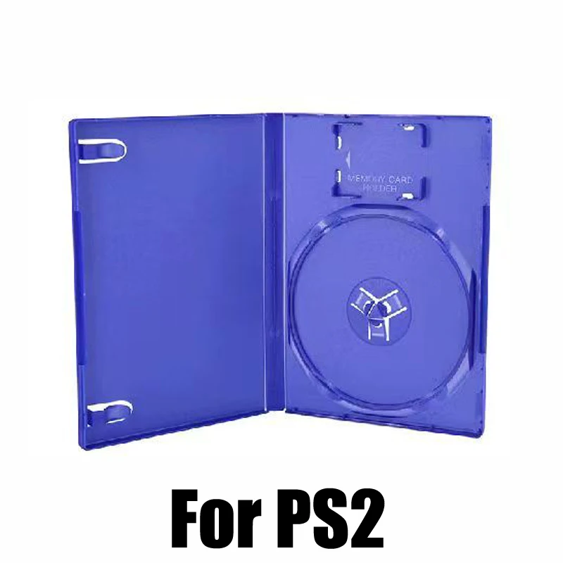 Für PS2-Ersatzhülle für PlayStation 2, sichere Aufbewahrung und Schutz für PS2-Spiele und Zubehör