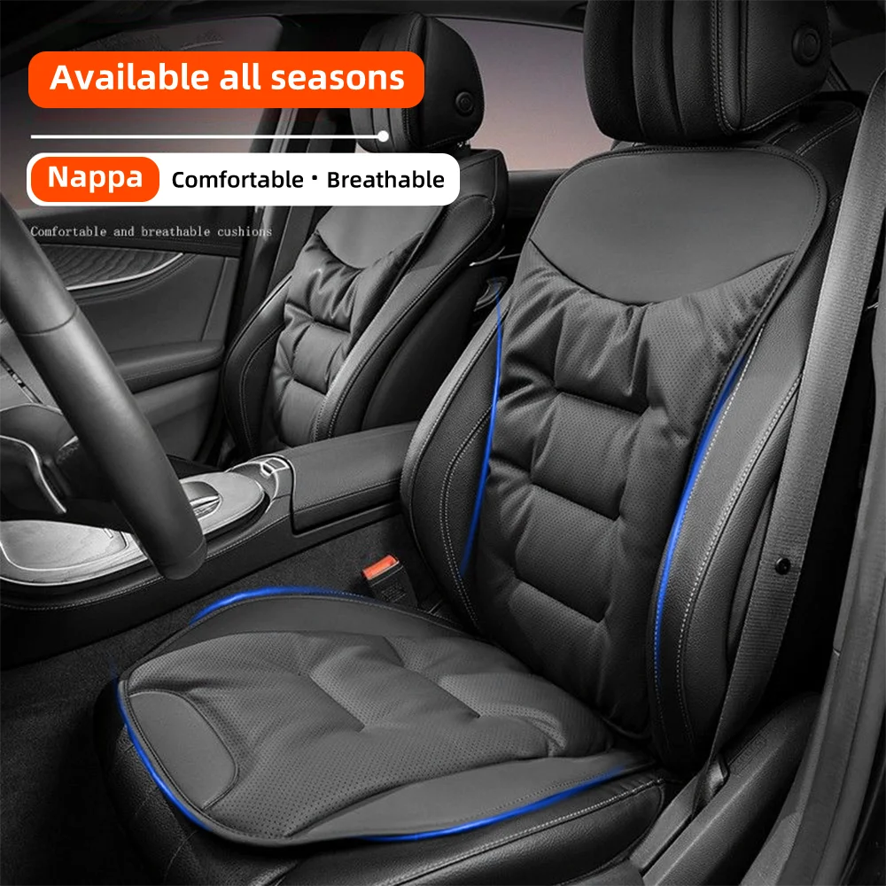 Housse de siège de voiture universelle, pour citroën C3 C5 AIRCROSS C5X C4 Cactus PICASSO Cross R-C3 C1 c-crosser DS3 DS4 DS5, coussin de siège de voiture