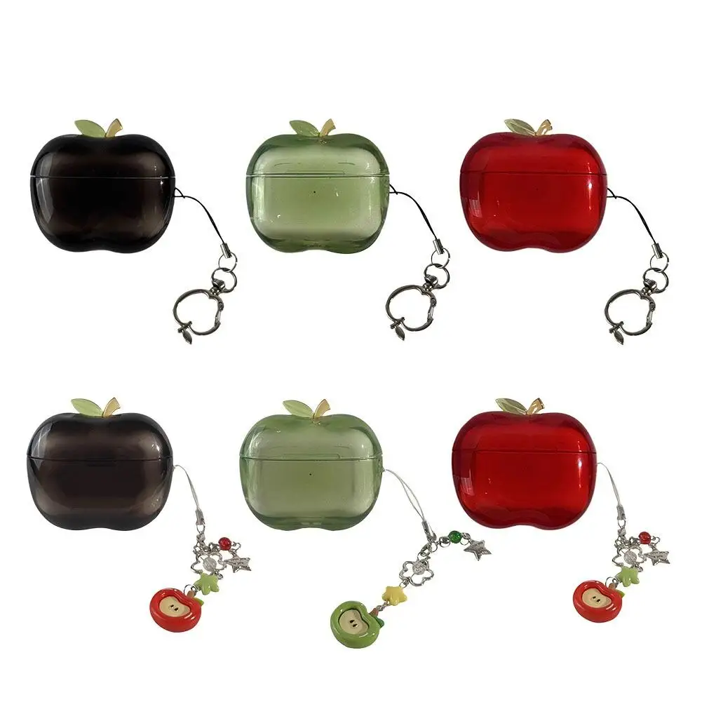 Für Airpods Pro1/2 Generation transparente TPU-Kopfhörerhülle aus weichem Gummi, sturzsichere Apple-Form, personalisierte Airpods Pro-Hülle Image