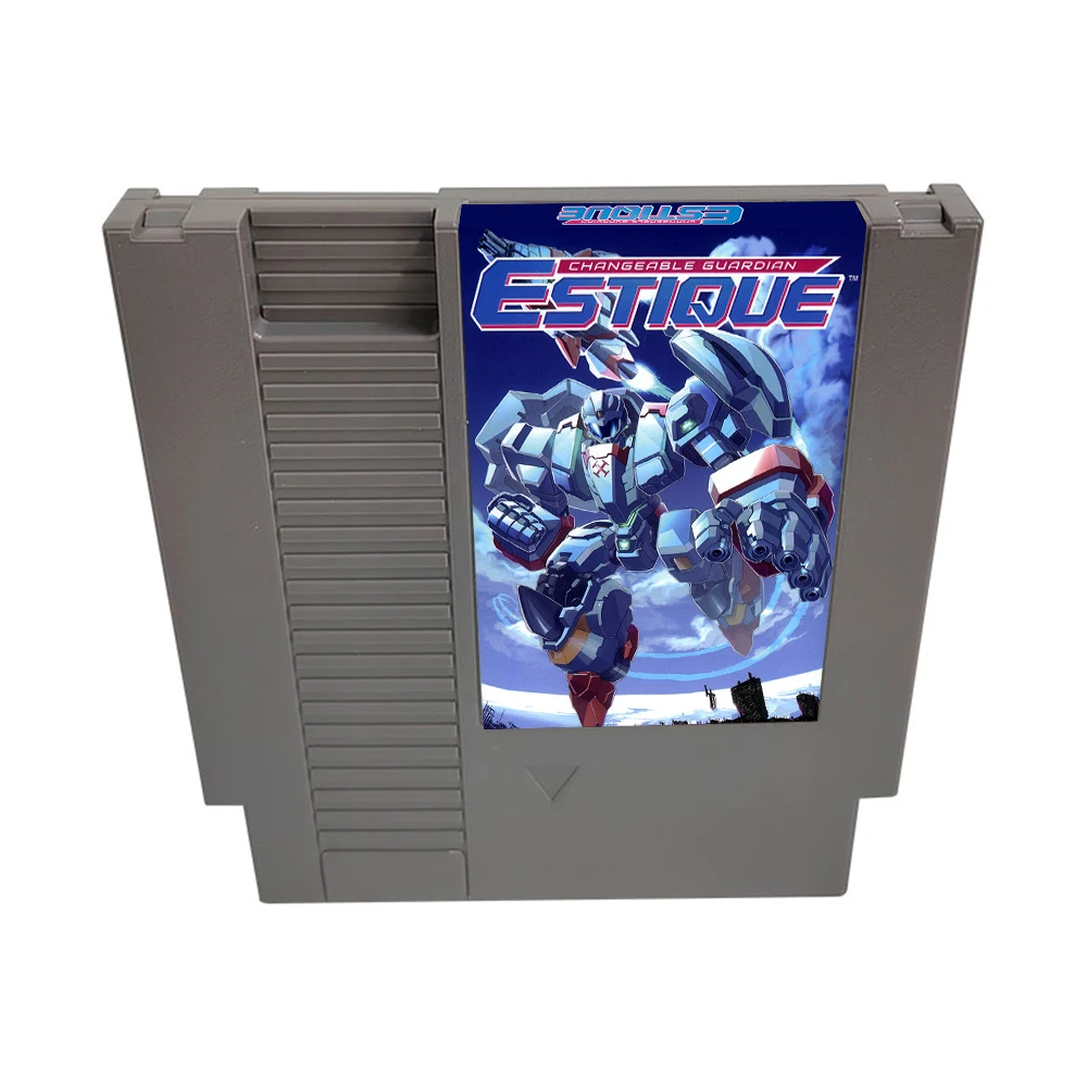 Guardian Estique modifiable-une toute nouvelle cartouche de jeu NES 8 bits 72 broches chariot de jeu vidéo pour Console de jeu NES originale