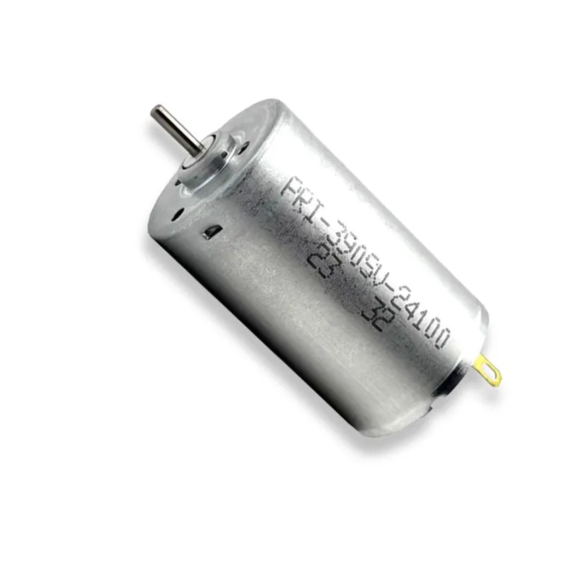 DC 6-12V 9V RS-390 Small Carbon Brush Motor 28mm Micro 8600RPM High Torque with Strong Magnet for DIY Hobby Model Toy​​