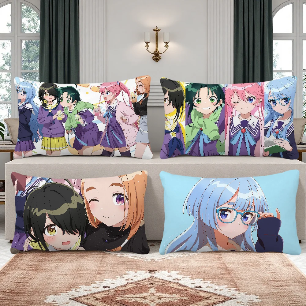 Manga Anime Die S-Shiunji Familie Kinder Kissenbezug Rechteck Kissenbezug Home Sofa Wohnzimmer Coffee Shop Kissenbezug Image
