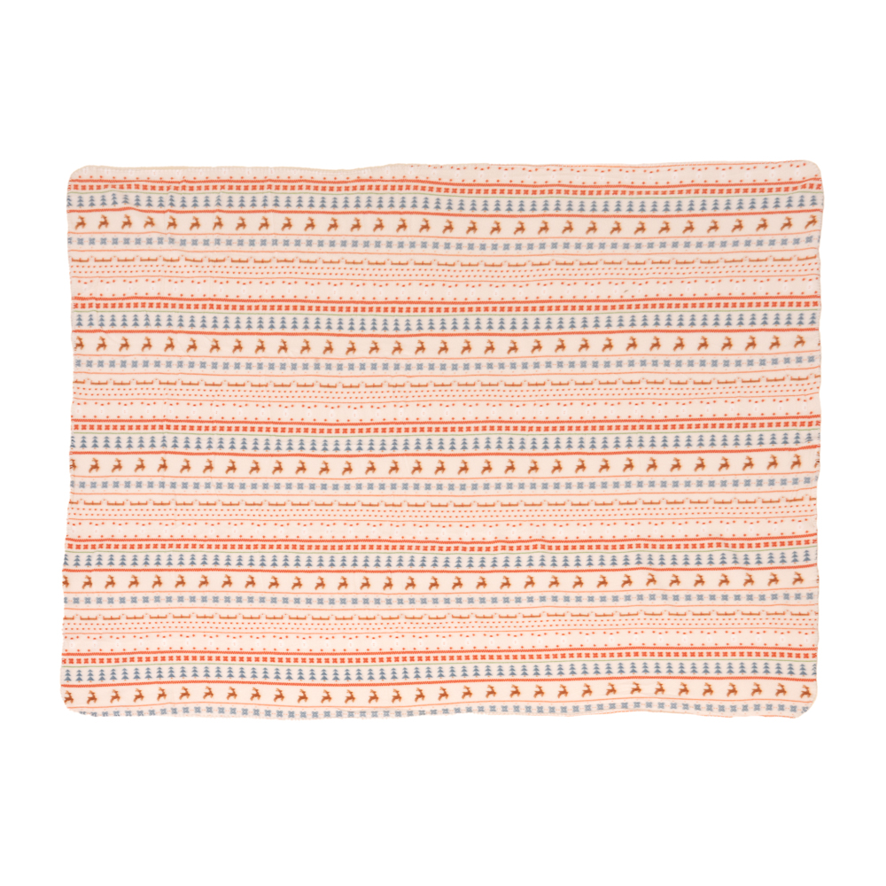 Size L 200x150cm Cosy Blanket with Nordic Winter Pattern TIAKI Dog Beds & Blankets Cat Beds & Baskets