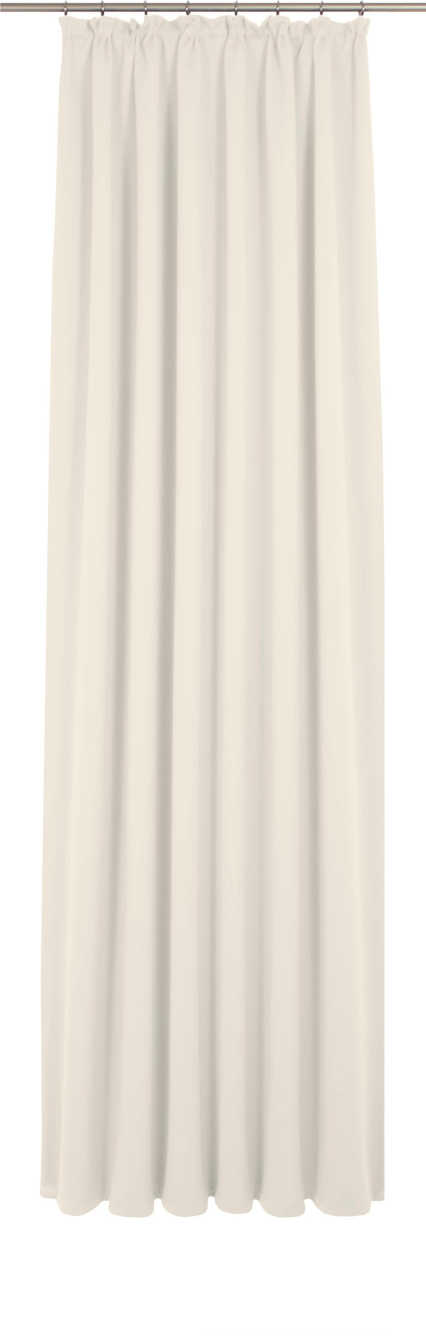 Vorhang WIRTH "Newbury", beige (creme), B:130cm H:305cm, Baumwolle, Polyester, Gardinen, nach Maß Image