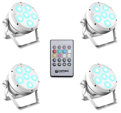 Cameo ROOT Par 6 WH Set 1