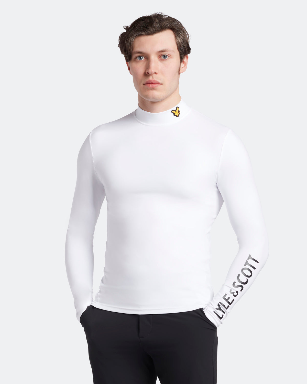 Lyle & Scott Golf Technical Baselayer in Weiß Image