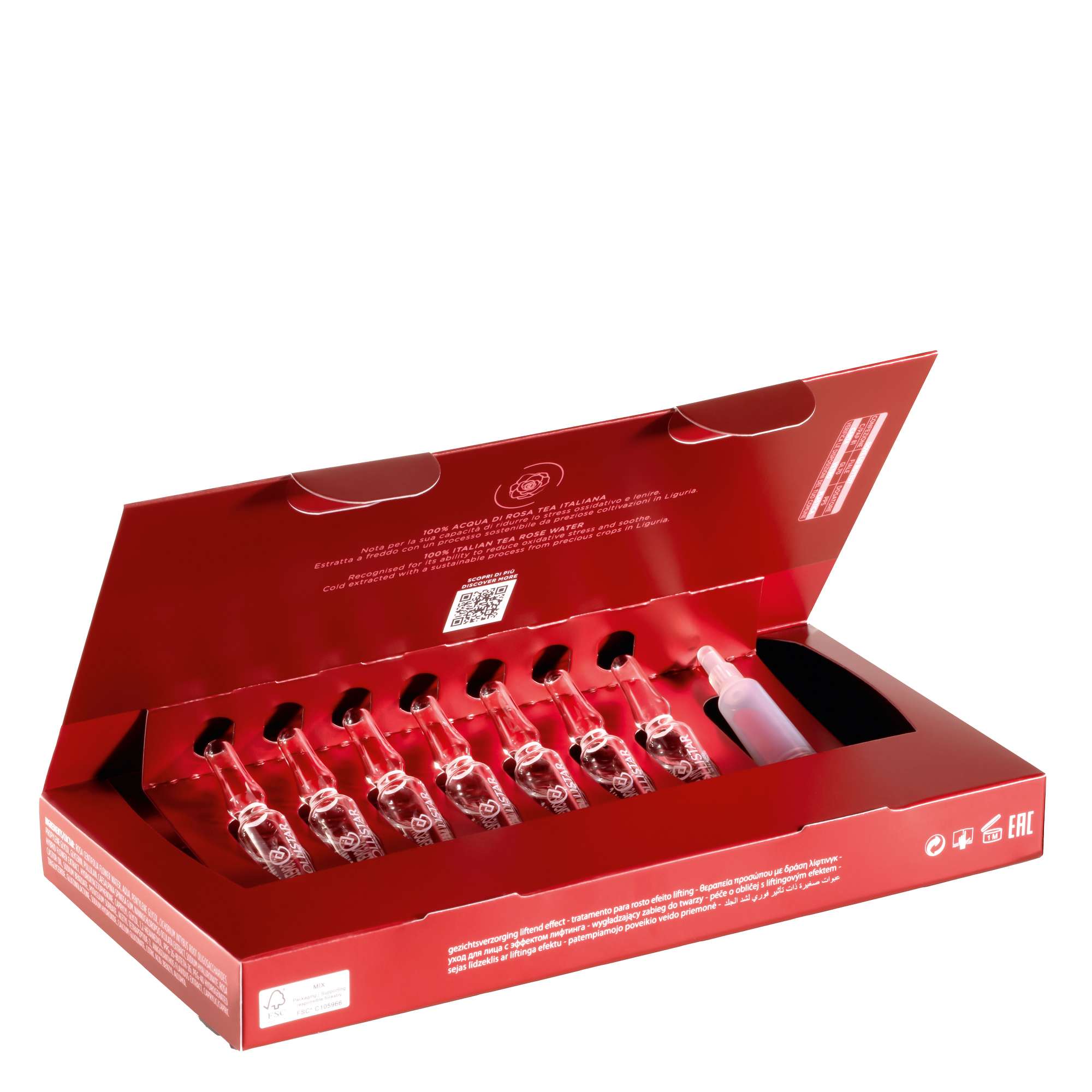 Collistar Anti-Aging Lift HD+ Liftingampullen für sofortige Strahlkraft 7 x 1,5 ml Image