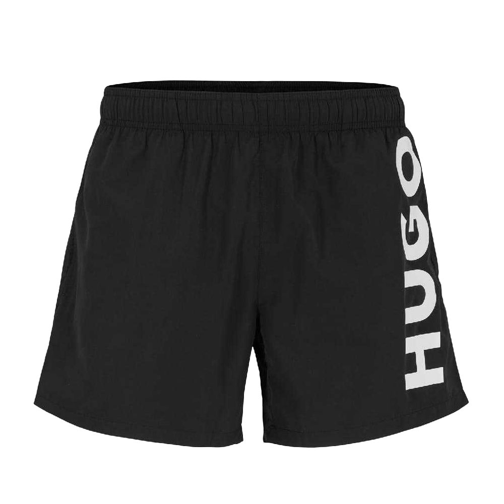 Hugo - "Abas" Badeshorts für Herren (Schwarz) Image