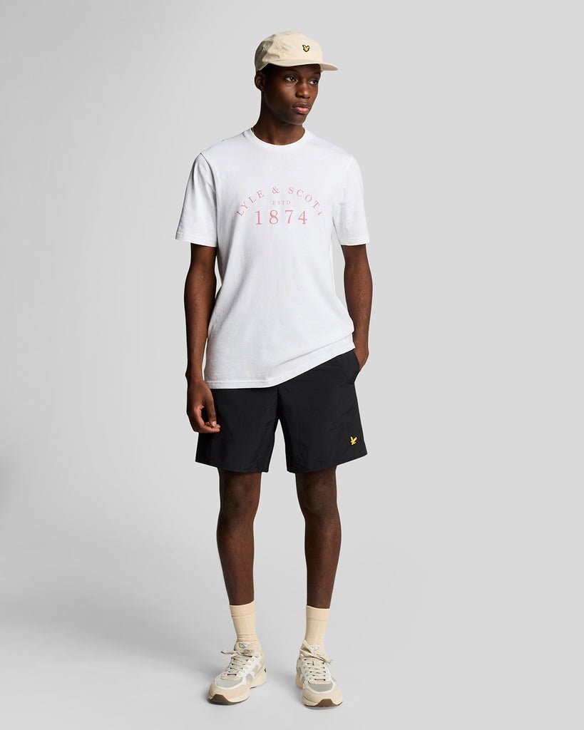 Lyle & Scott Schwimmshorts - Schwarz Image