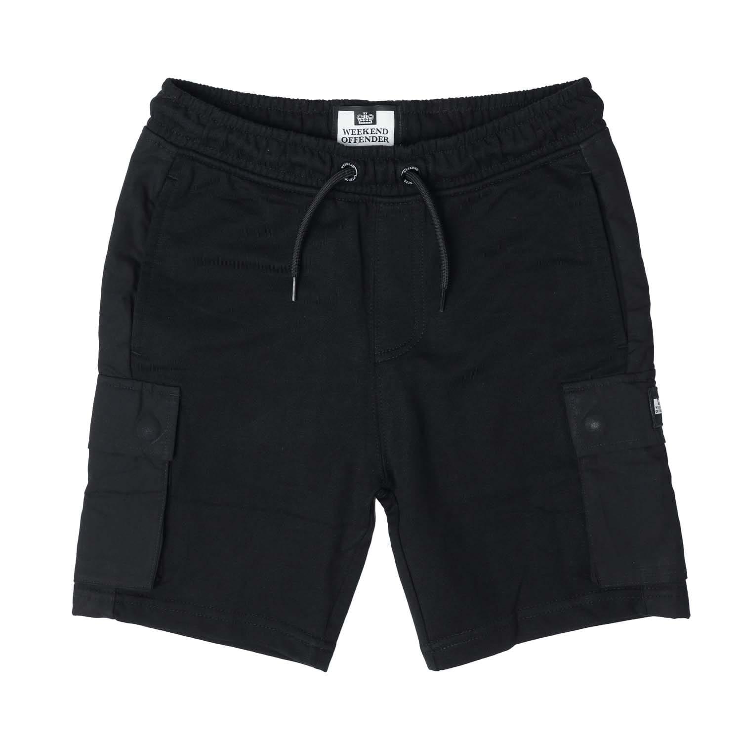 Weekend Offender - "Flamengo" Shorts für Kinder (Schwarz) Image