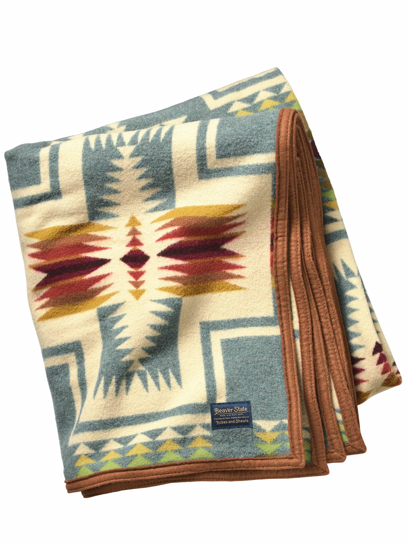 Decke Jacquard Napped Robe Image