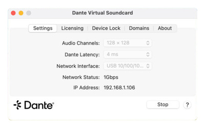 Dante DVS Pro Three-Years