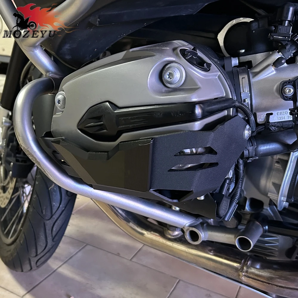 Moto R nineT R 1200 GS R Protezioni Motore Testata Protezioni Copertura Della Protezione Cilindro Guard Per BMW R1200R R1200GS RnineT