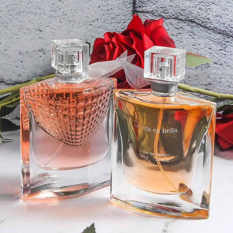 Original 75 ml Damenparfüm Damenparfüm True Love Rose Parfüm Frischer natürlicher romantischer Duft Anhaltendes Parfüm Frisch natürlich