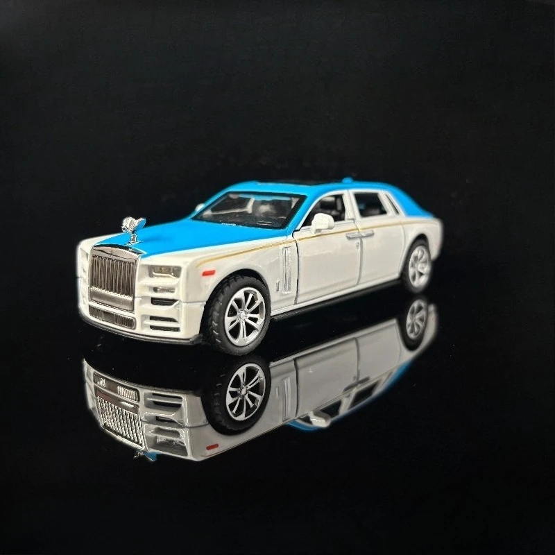 1:36 1:32 1:24 Rolls Royce Phantom schärfende Cullinan Hohe Simulation Diecast Metall Legierung Modell Auto Sound Licht Kinder Spielzeug Geschenke Image