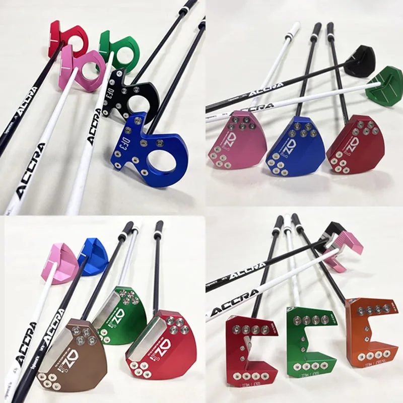 MEZZ.1/ OZ.1 /DF3 /OZ.1i Golf Putter MEZZ.1 Putter Zero torque putter OZ1i Putter With Graphite ACCRA Shaft DF3 Putter