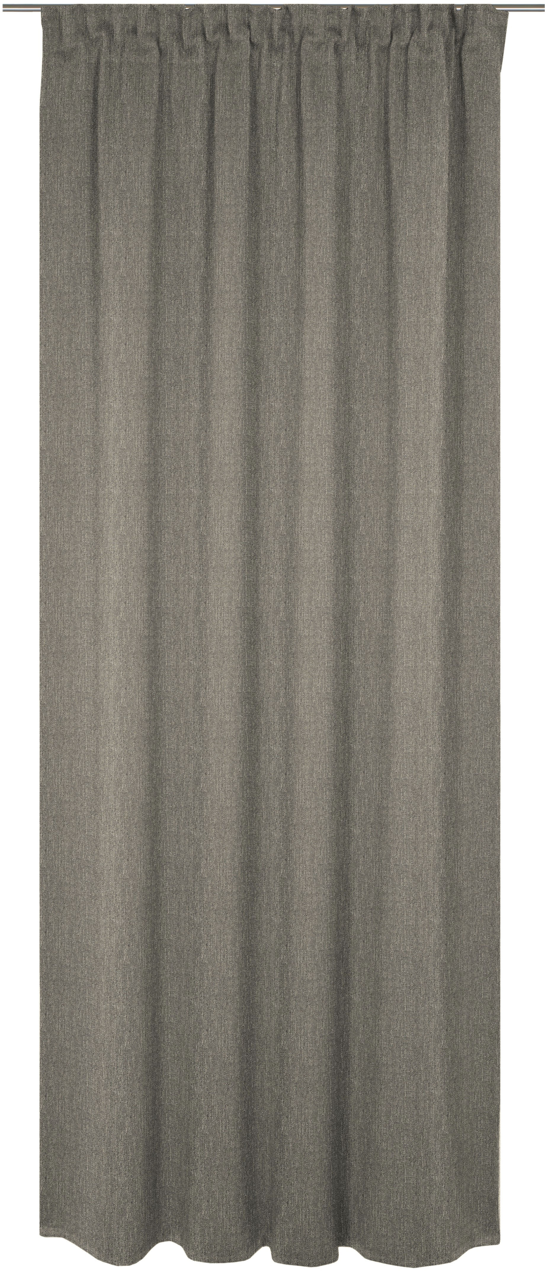 Vorhang WIRTH "Torbole" Gr. 1, lila, B:132cm H:145cm, Jacquard, Baumwolle, Polyester, Gardinen Image