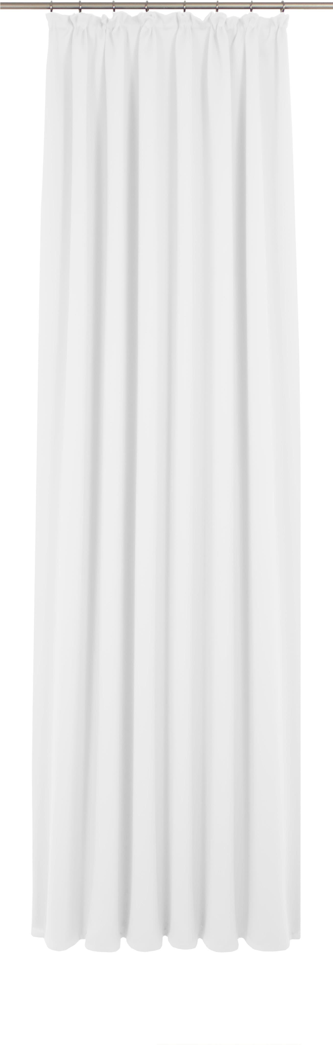Vorhang WIRTH "Newbury", weiß, B:130cm H:235cm, Baumwolle, Polyester, Gardinen, nach Maß Image