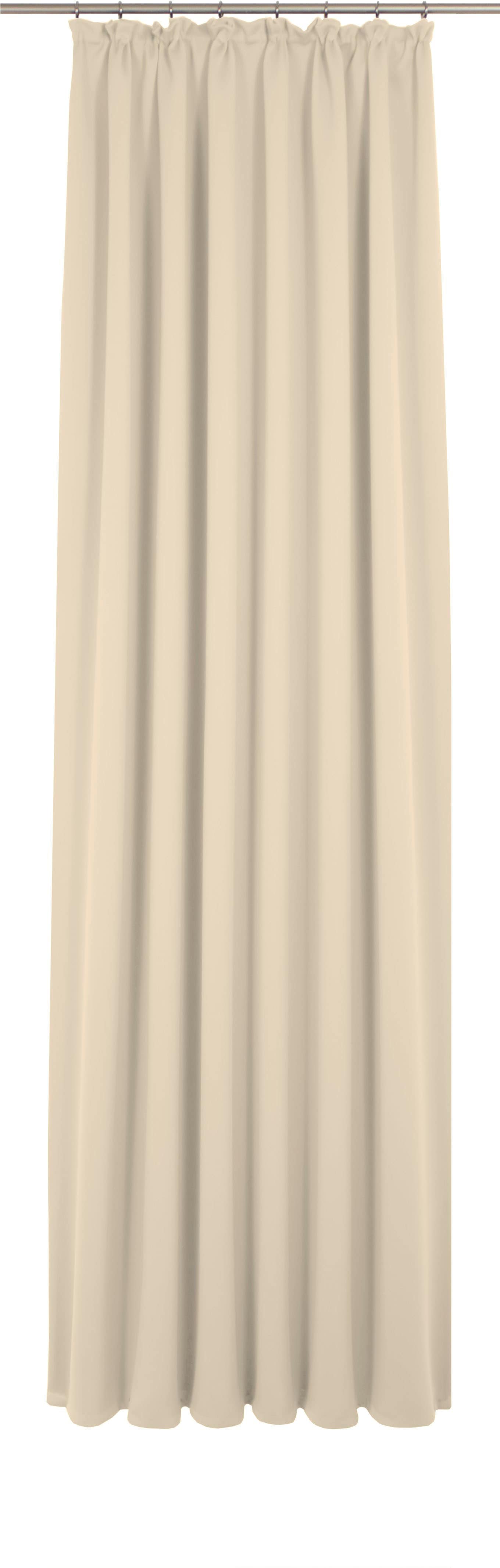Vorhang WIRTH "Newbury", beige, B:130cm H:335cm, Baumwolle, Polyester, Gardinen, nach Maß Image