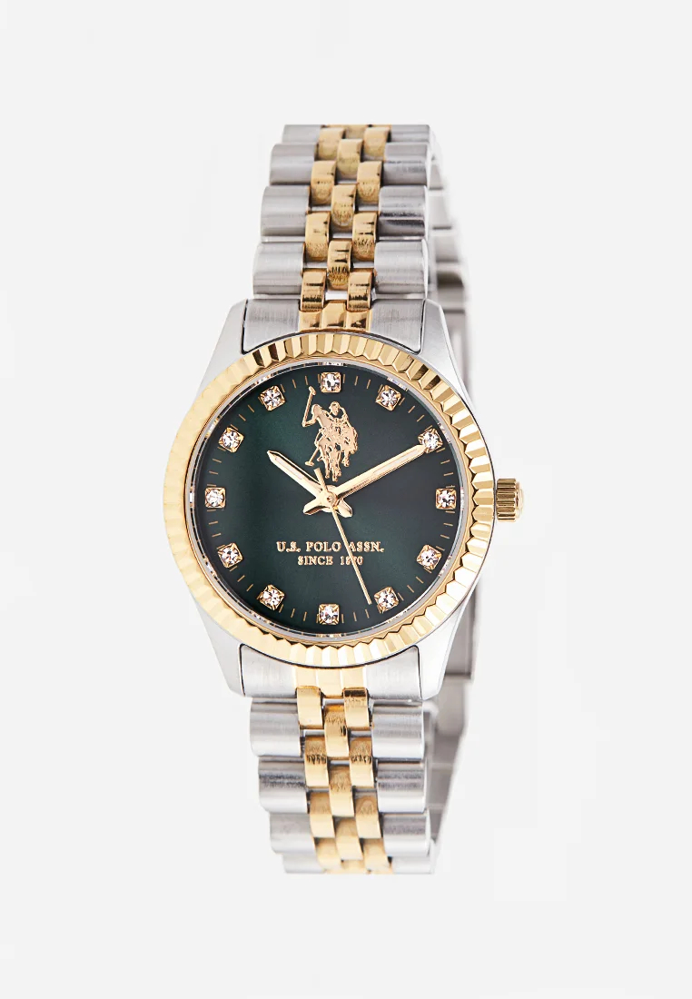 U.S. Polo Assn. Uhr Azure Damen Uhr Einheitsgröße