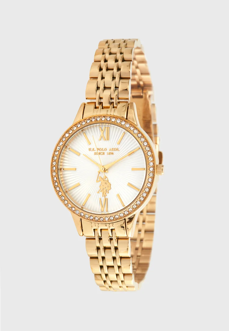 U.S. Polo Assn. Uhr Faith Damenarmbanduhr
