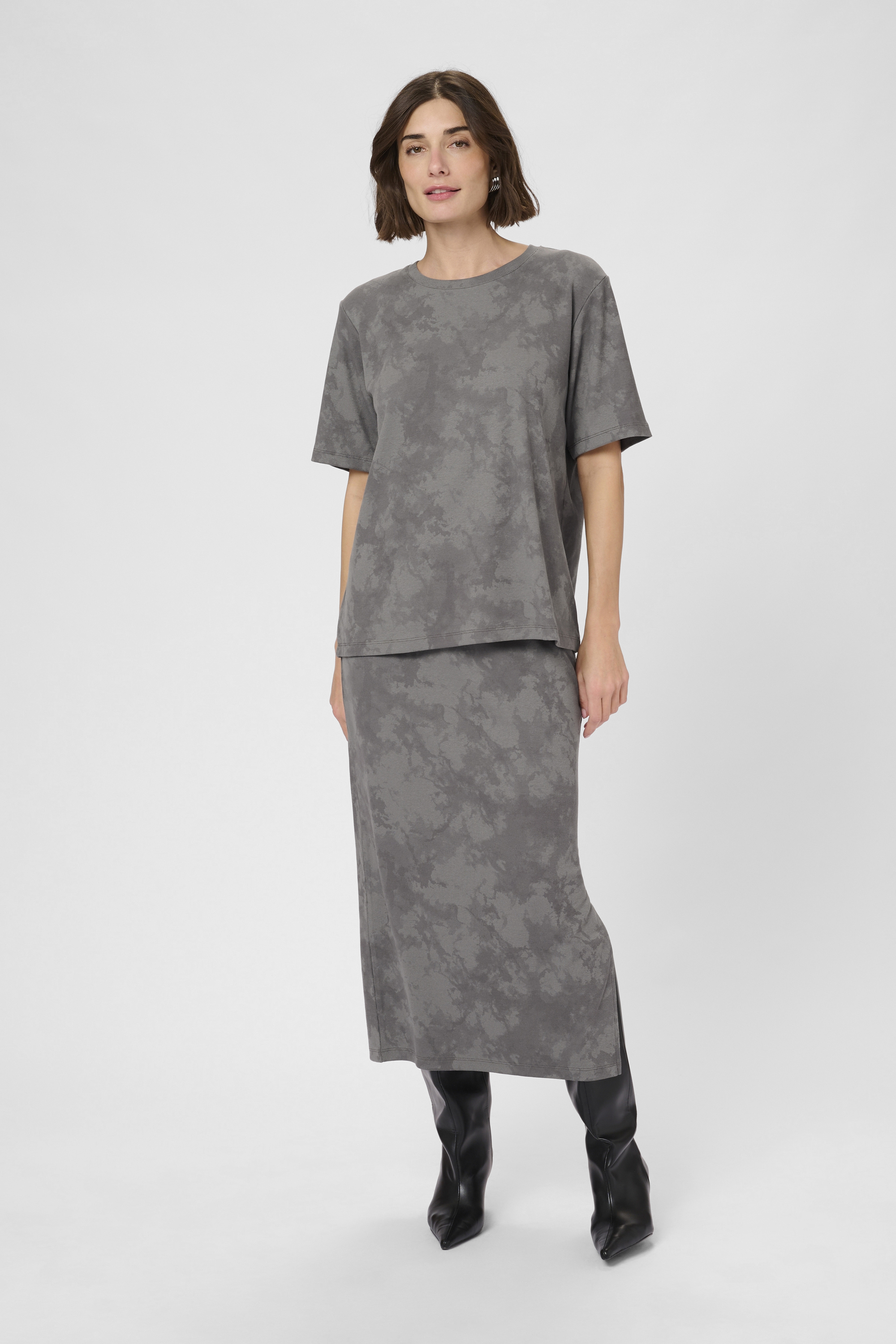 Rock CUhamo Fitted grey Image