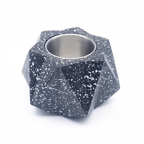 Feuerstelle, Terrassenbalkon-Feuerstelle mit Feuerlöscher Image