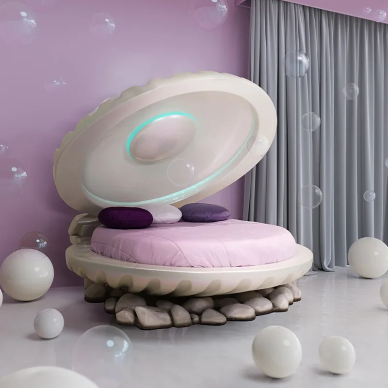 Luxus Europa Kinderbetten Dekoration Baldachin Sicherheit Custom Design Kleinkindbett Prinzessin Moderne Cama Infantil Möbel für Zuhause Image