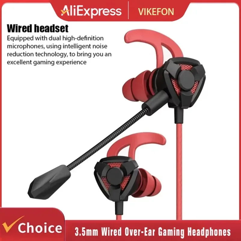 Headset Gamer Kopfhörer Wired Kopfhörer Gaming Ohrhörer Mit Mikrofon Für Pubg PS4 CSGO Casque Telefon Laptop Tablet Universal Spiel