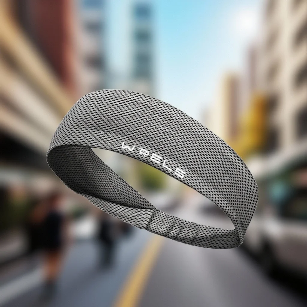 Sommer-Sport-Stirnband, atmungsaktiv, rutschfest, für Fitness, Laufen, Tennis, leichtes, schweißableitendes Haarband Image