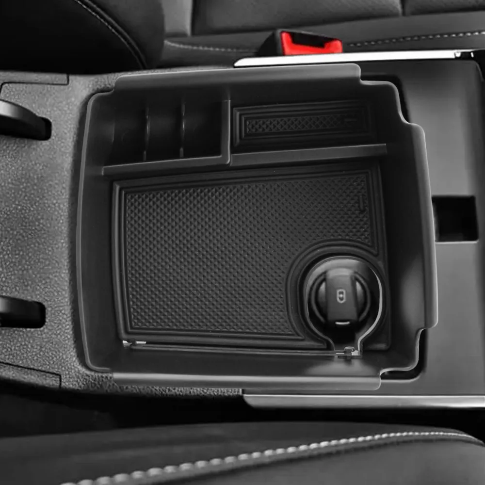 Für Kia Niro 2019 2020 2021 LHD Armlehne Box Ablage Platte Konsole Organizer Verstauen Halter Container Innen Zubehör Image