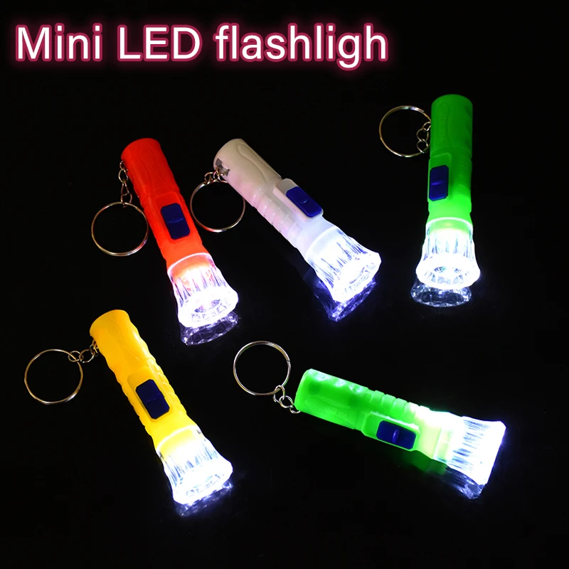 12 Teile/los Mini LED Taschenlampe Lampe Spielzeug Kinder Geburtstag Party Favors Pinata Füllstoffe Goodie Bag Weihnachten Neujahr Geschenk Preise Image