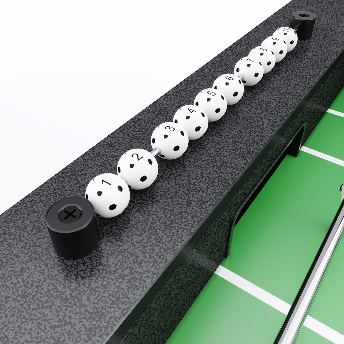 Automaten Hoffmann Torzählwerk für Tischkicker "Stürmer" Image