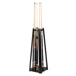 Stradivari Billard-Queue Ständer "Adele", Nussbaum Image