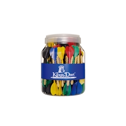 Kings Dart Softdart-Set "Standard", 100er Set, Lang Image