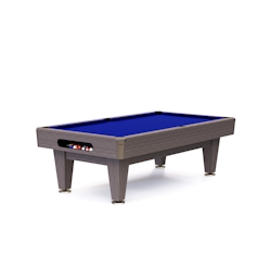 Stradivari Billardtisch "Nero", EuroSpeed, Blau, 8 ft (Spielfeld 224x112 cm) Image