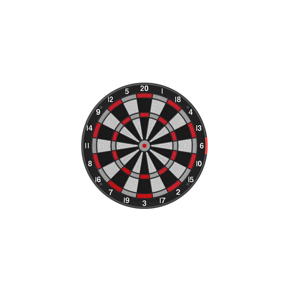 Kings Dart Smart-Dartboard "A1" Image