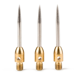 Kings Dart Dartspitzen "Steeldart mit Gewinde", Gold Image
