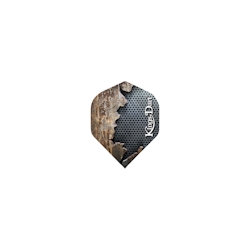 Kings Dart Dart Flights "Metall", Rost Image