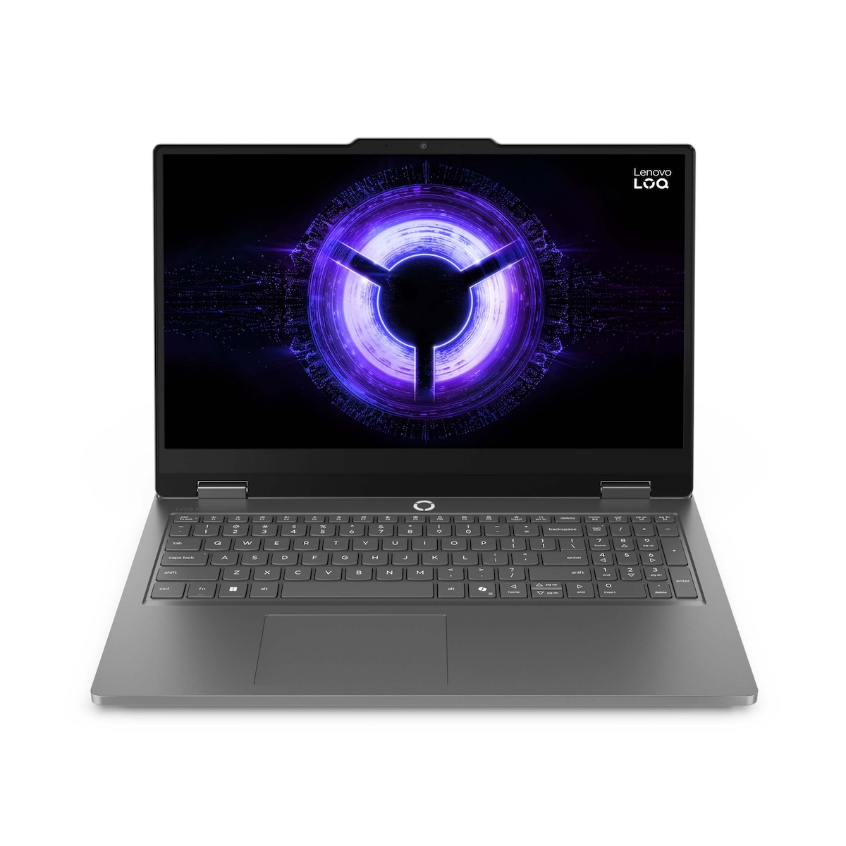 Lenovo LOQ Essential 15IRX11 (Luna Grey, 15,6" Full-HD, Intel® Core™ i5 13450HX, GeForce RTX™ 5050, 128 GB RAM, 2 TB SSD) mit Windows 11 Pro Image