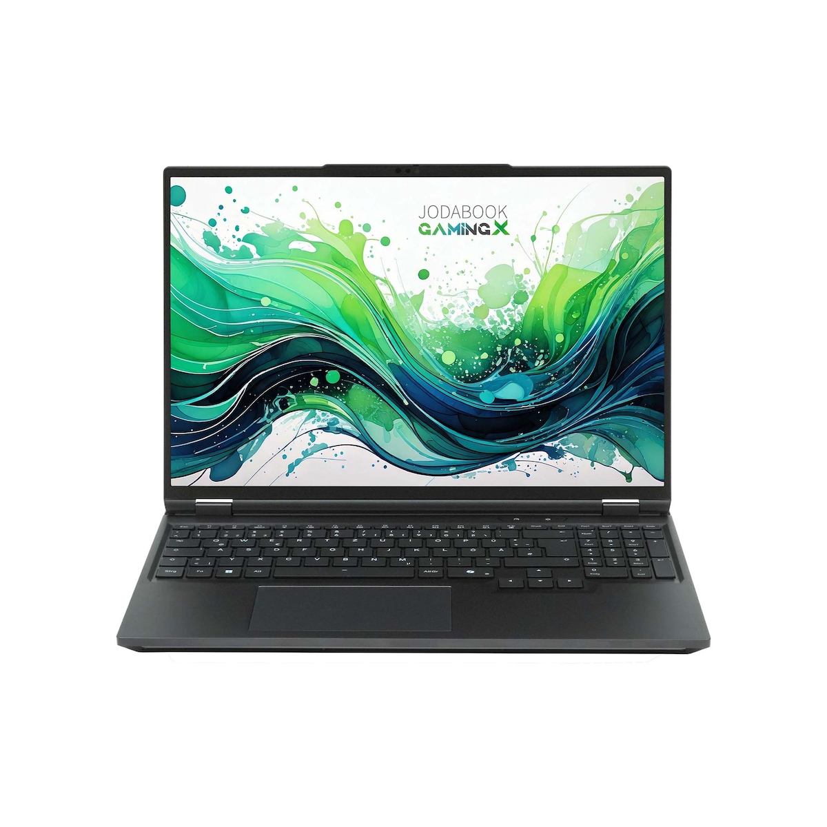 JodaBook Gaming X N26 (Schwarz, 16" WQXGA, AMD Ryzen 9-9955HX, GeForce RTX™ 5080, 16 GB RAM, 1 TB SSD) mit Windows 11 Pro #mit Rucksack Image