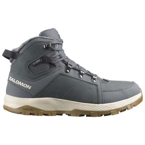 Salomon - Outchill Thinsulate Climasalomon Waterproof - Winterschuhe 41 1/3 | EU 41 grau
