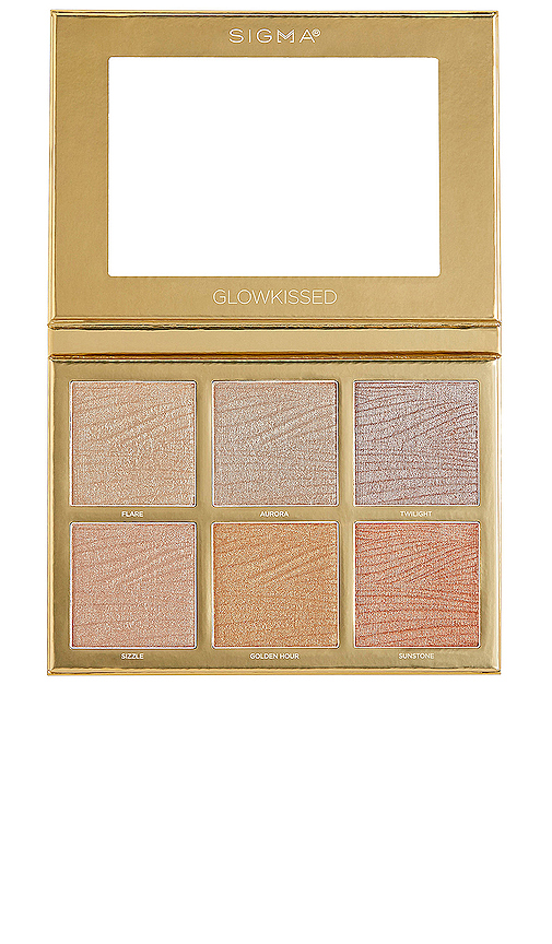 Sigma Beauty GlowKissed Highlight Palette in Beauty: NA.