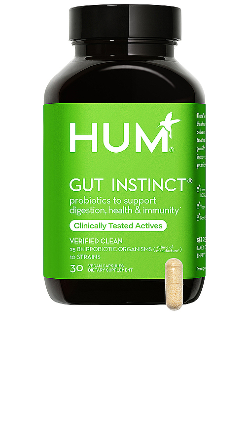 HUM Nutrition Gut Instinct Probiotic Supplement in Beauty: NA.