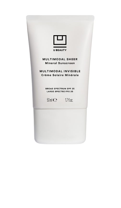 U Beauty Multimodal Sheer Mineral SPF 25 in Beauty: NA.