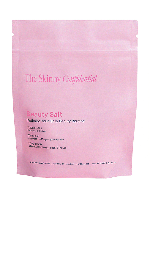 The Skinny Confidential Beauty Salt in Beauty: NA.